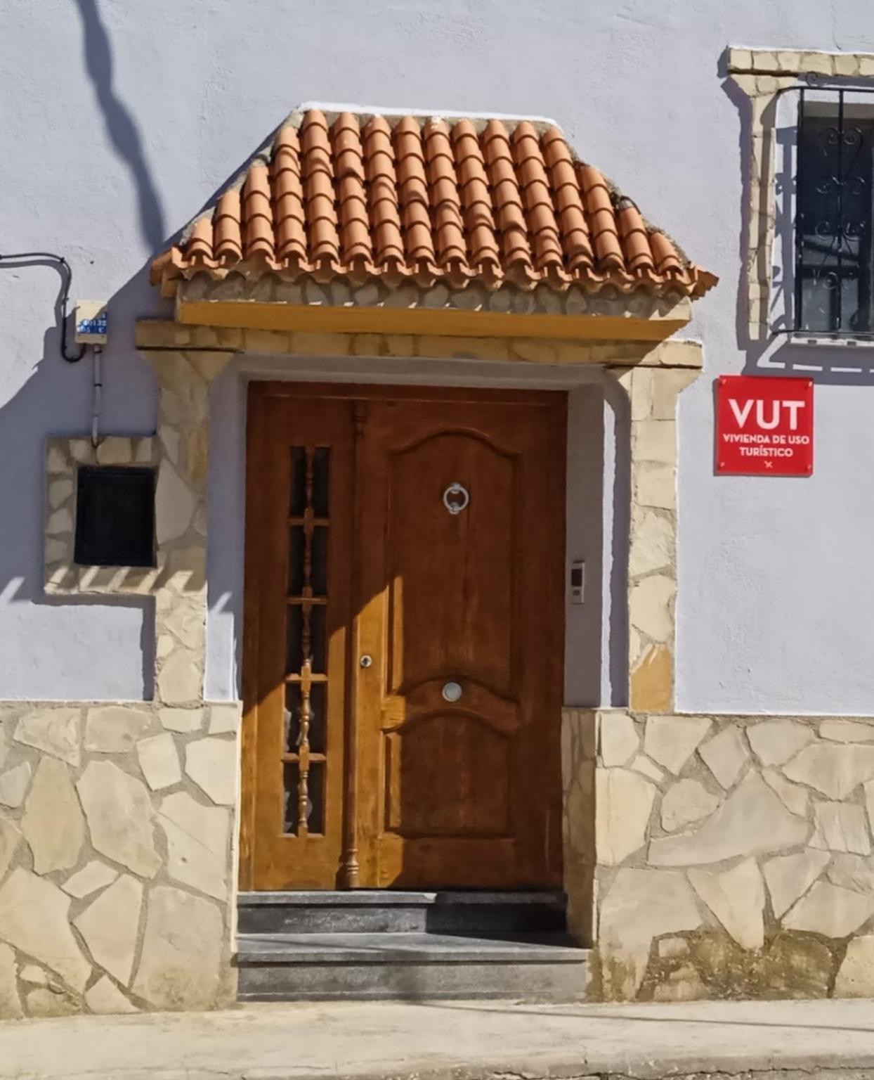 Villa Casa Conchita Campillo de Altobuey Exterior foto